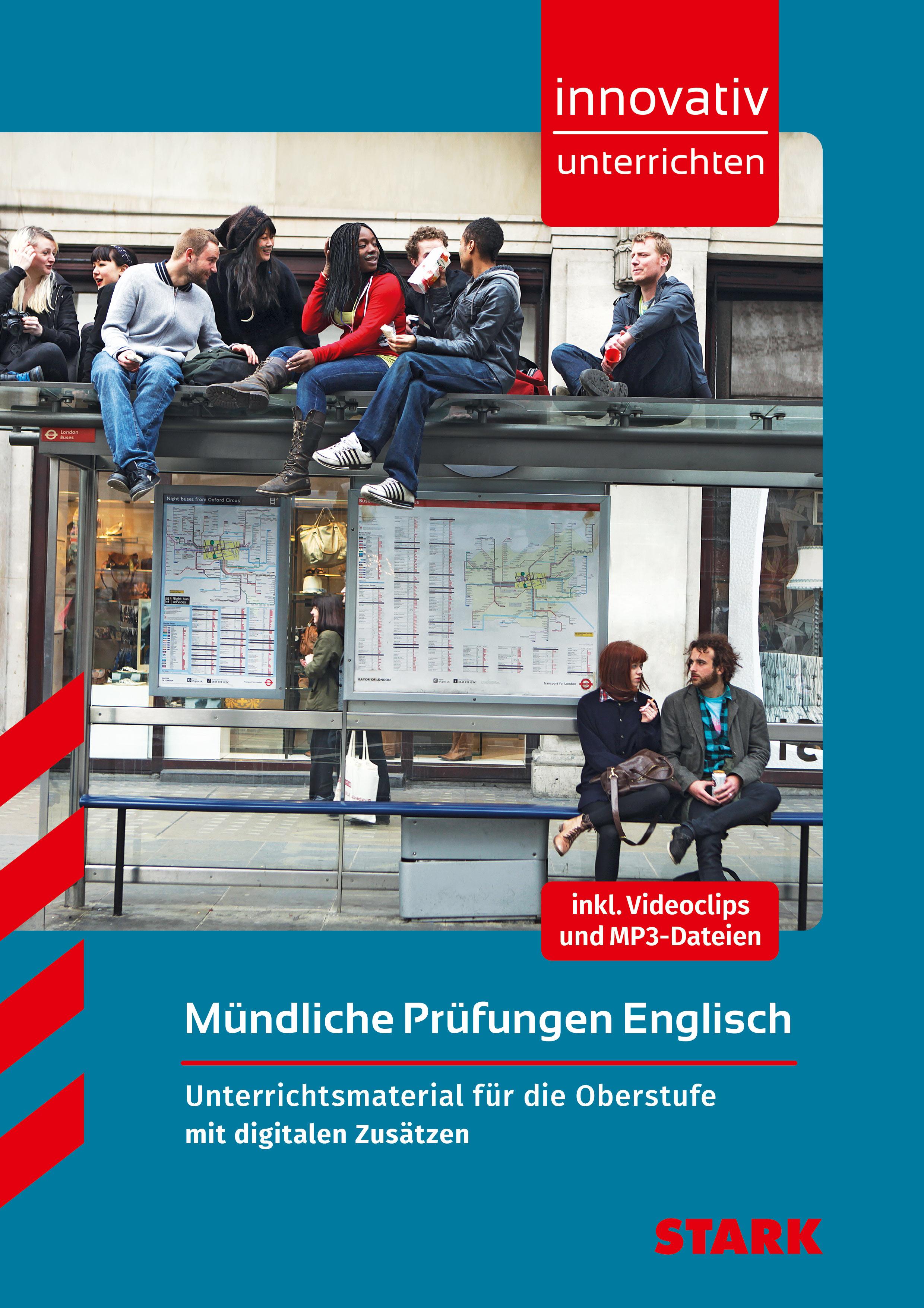 Vorderes Coverbild Innovativ Unterrichten - Mündliche Prüfungen Englisch Oberstufe