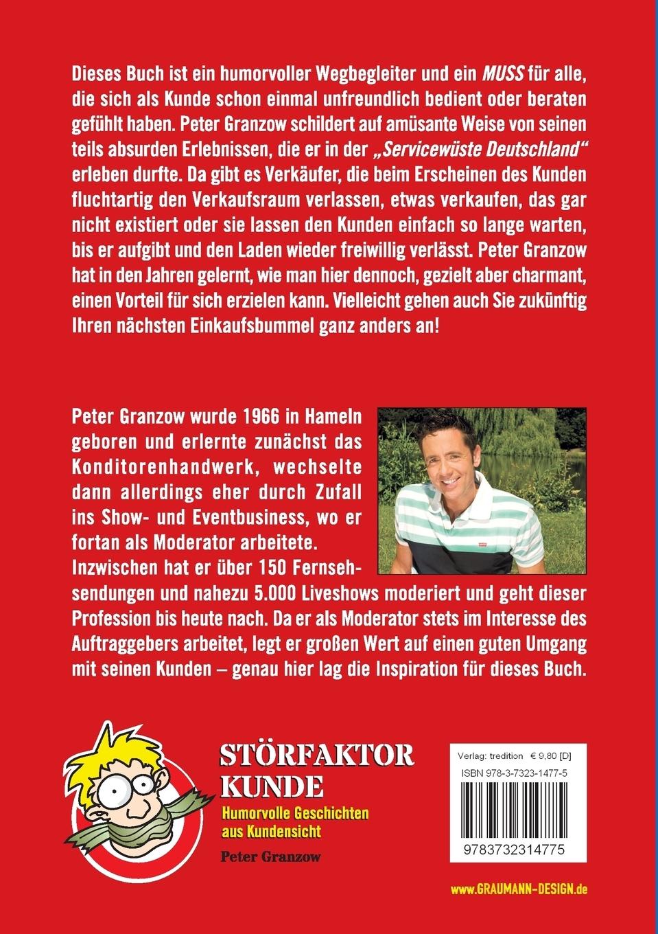 Rückseitencover Störfaktor Kunde