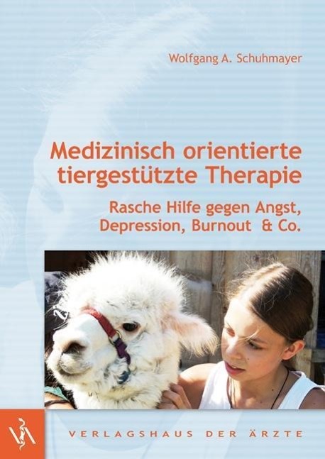 Vorderes Coverbild Medizinisch orientierte tiergestützte Therapie