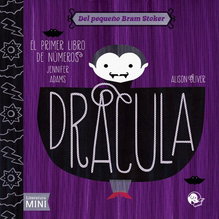 Vorderes Coverbild Drácula. El primer libro de números