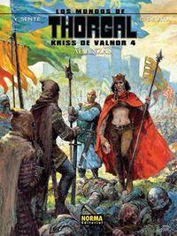 Vorderes Coverbild Los mundos de Thorgal, Kriss de Valnor 4 : alianzas