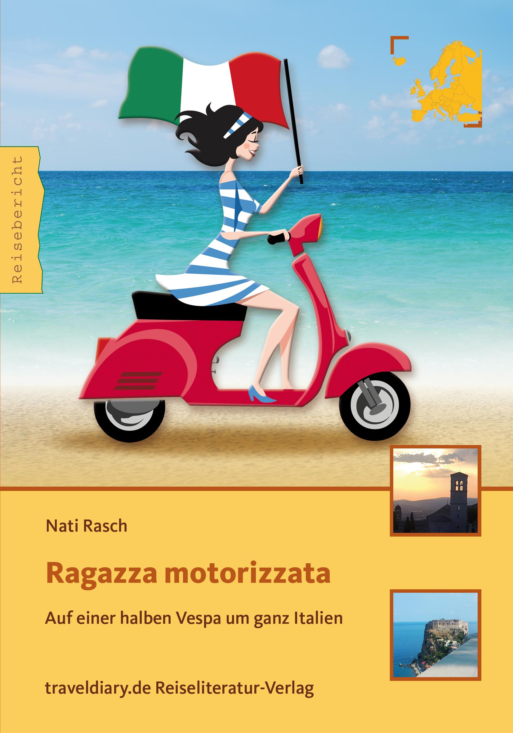 Vorderes Coverbild Ragazza motorizzata