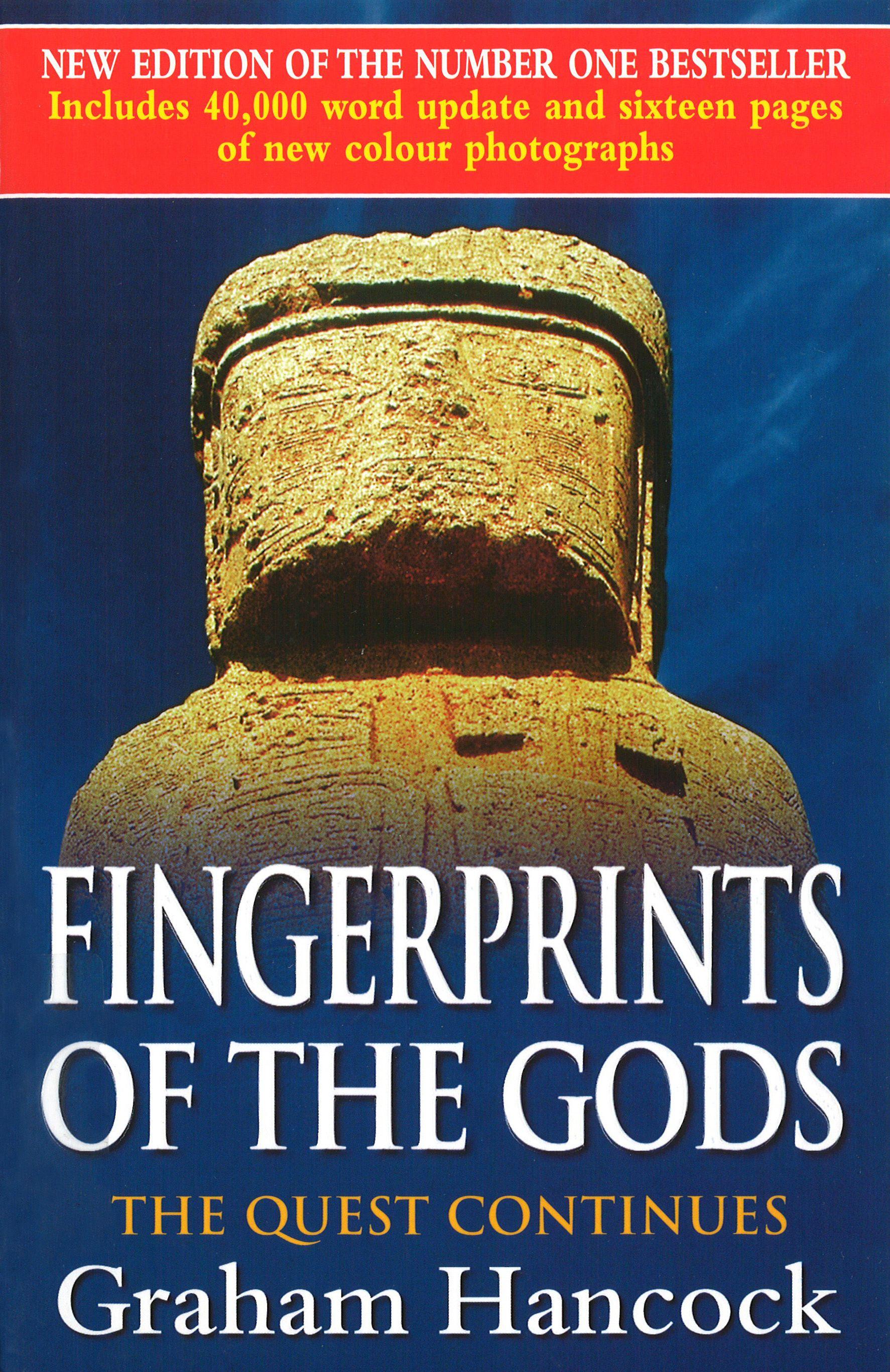 Vorderes Coverbild Fingerprints Of The Gods