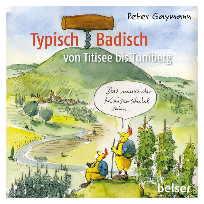 Vorderes Coverbild Typisch Badisch