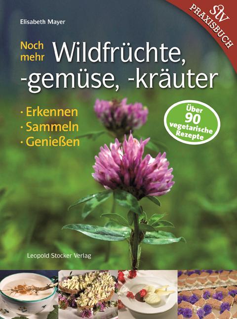 Vorderes Coverbild Noch mehr Wildfrüchte, -gemüse, -kräuter