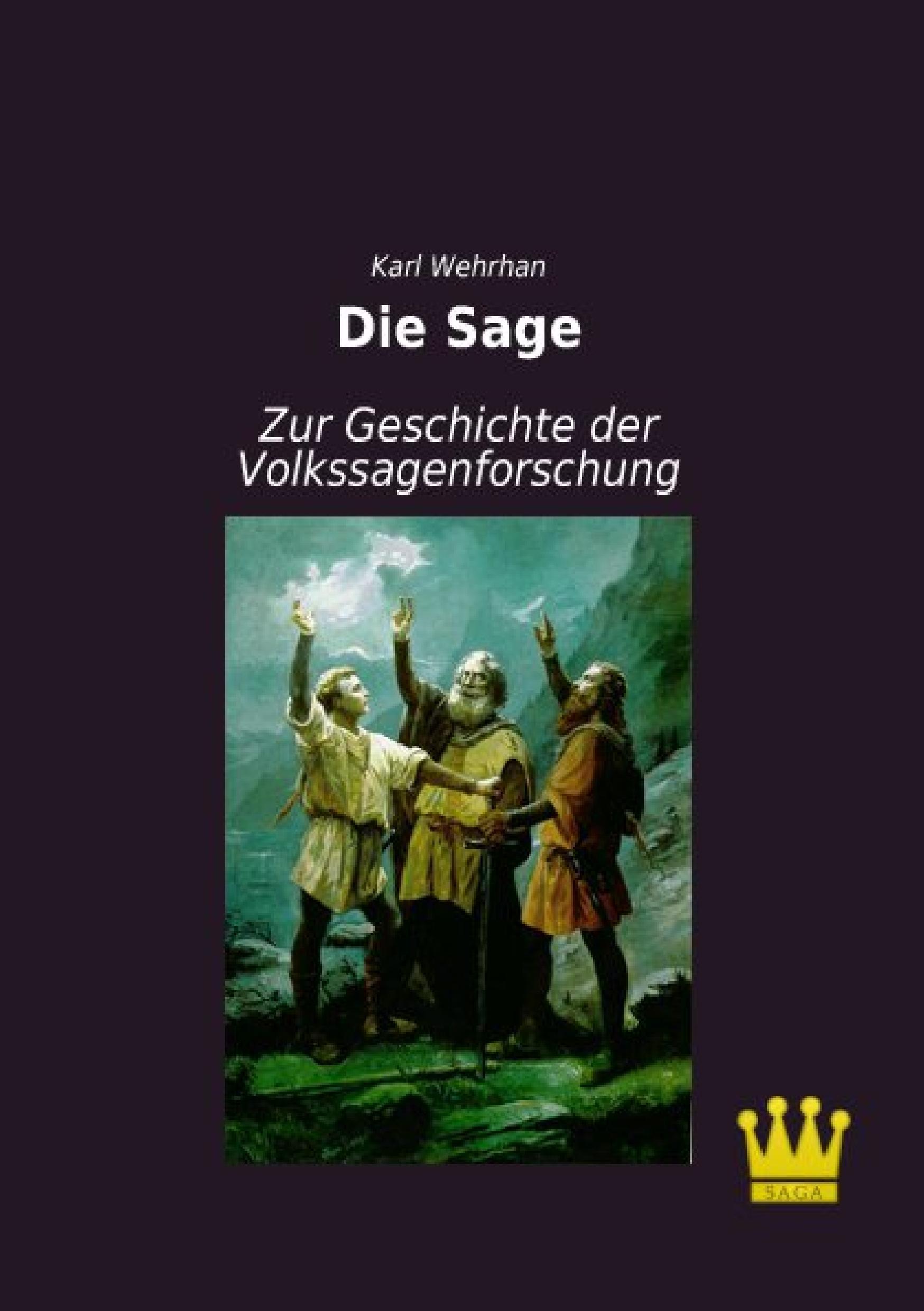 Vorderes Coverbild Die Sage