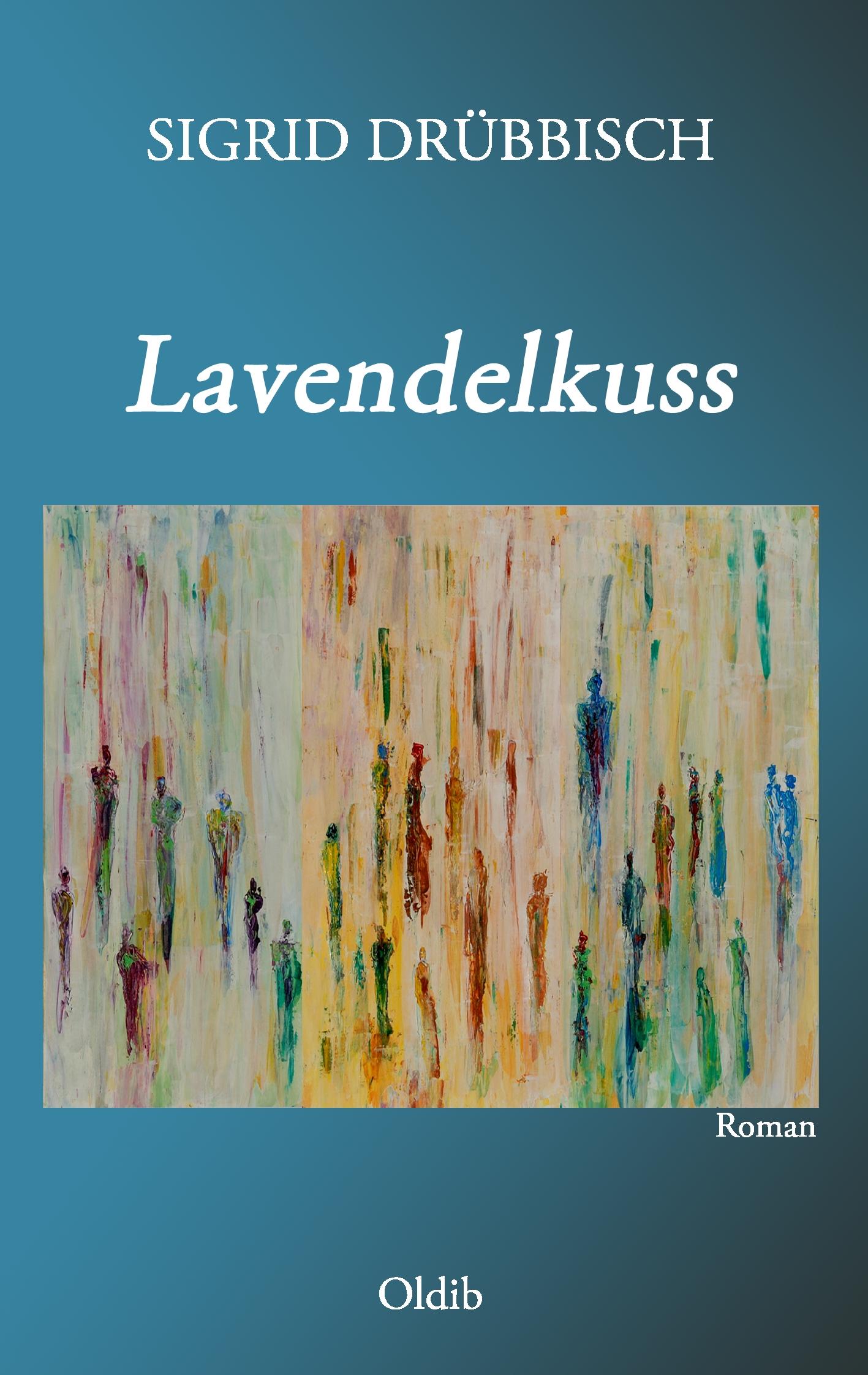 Vorderes Coverbild Lavendelkuss