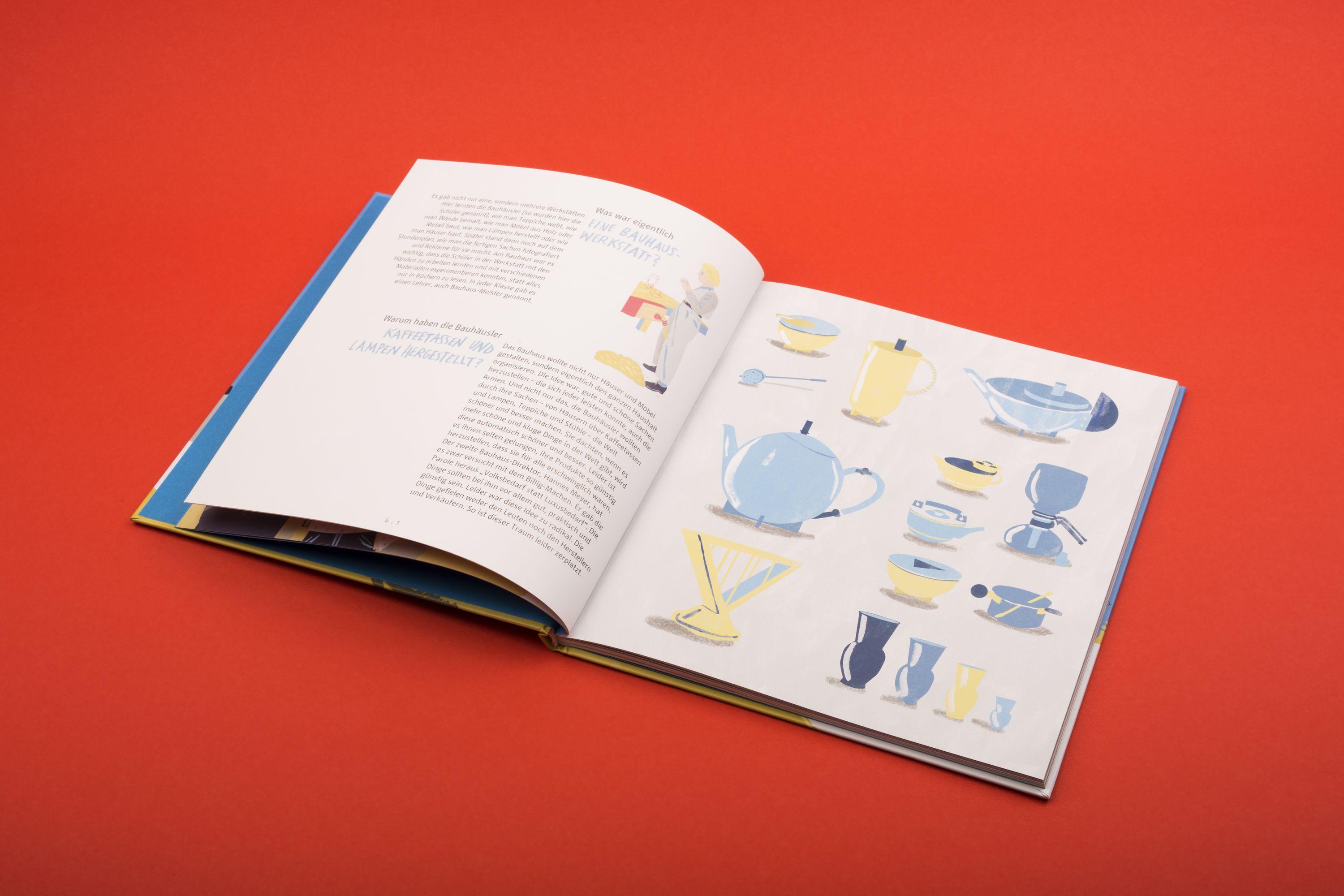 Beispielinhalt (Bild) Was ist das Bauhaus?