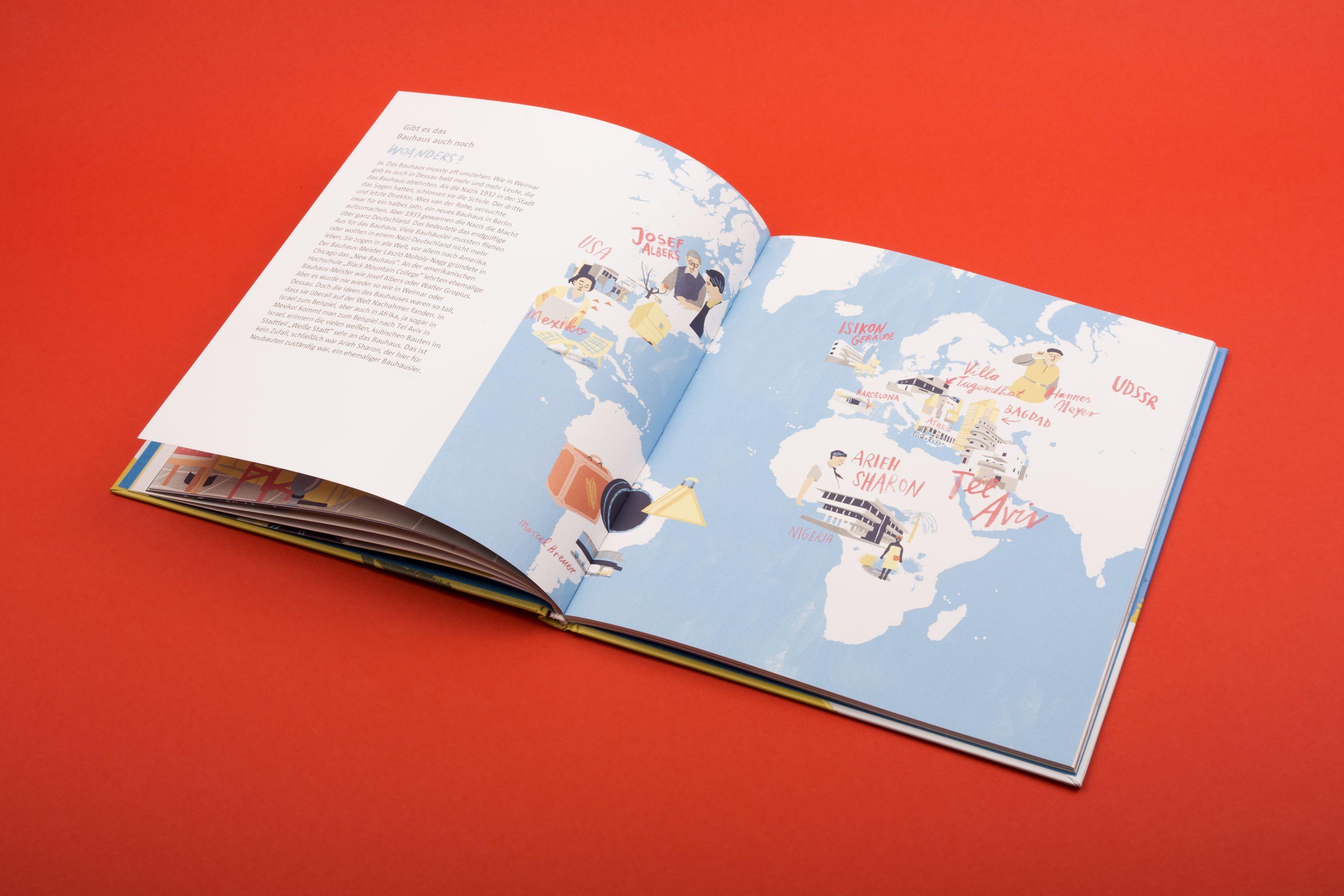 Beispielinhalt (Bild) Was ist das Bauhaus?