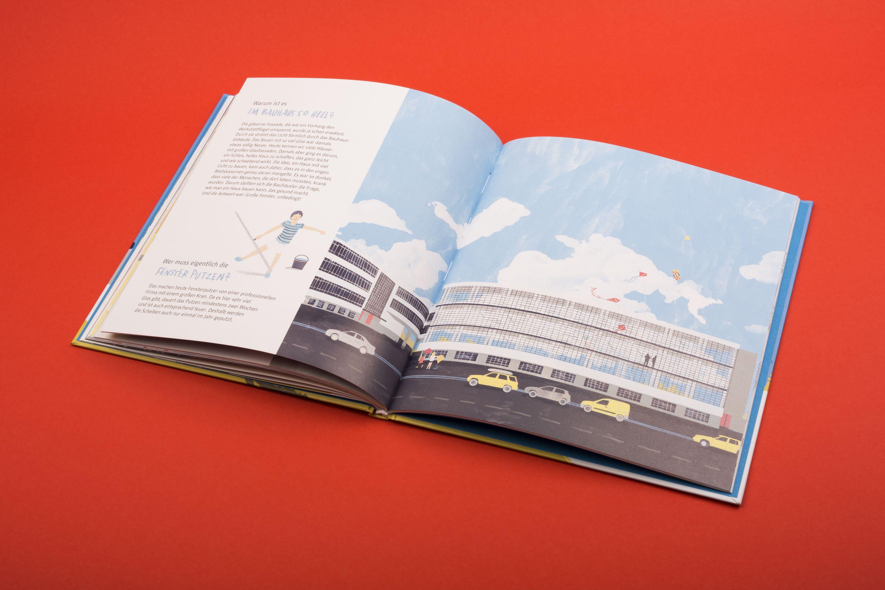 Beispielinhalt (Bild) Was ist das Bauhaus?