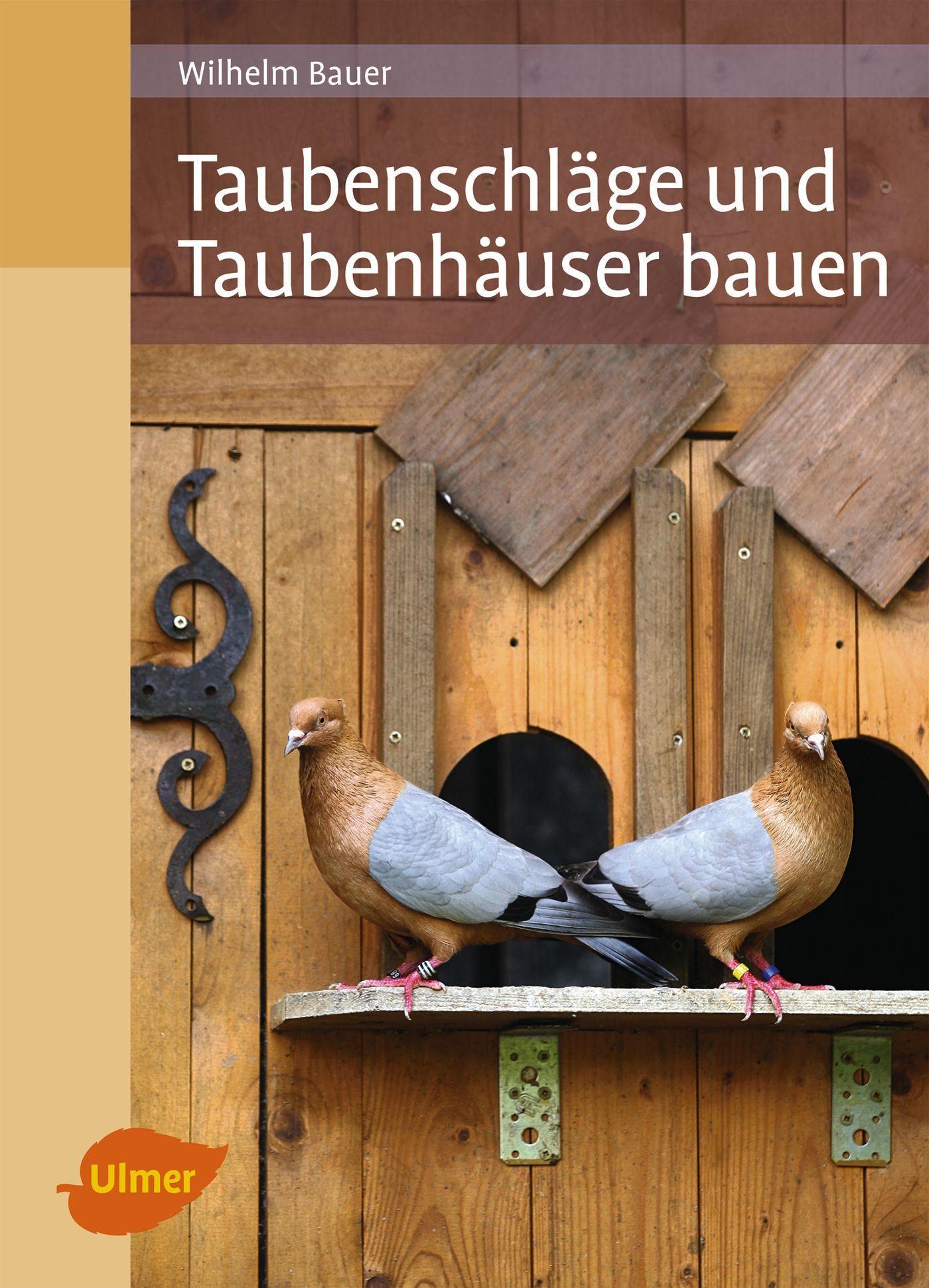 Vorderes Coverbild Taubenschläge und Taubenhäuser bauen