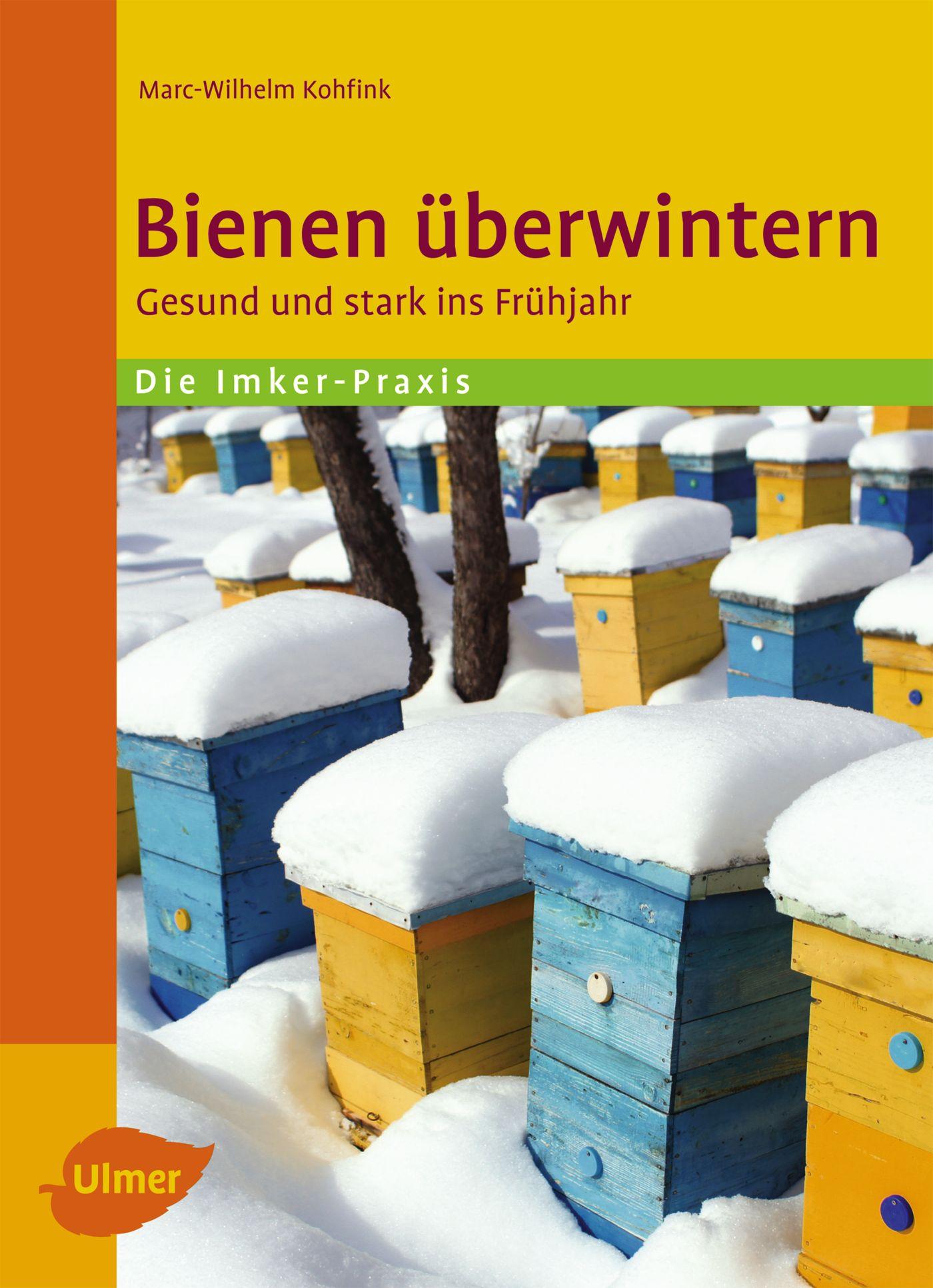 Vorderes Coverbild Bienen überwintern