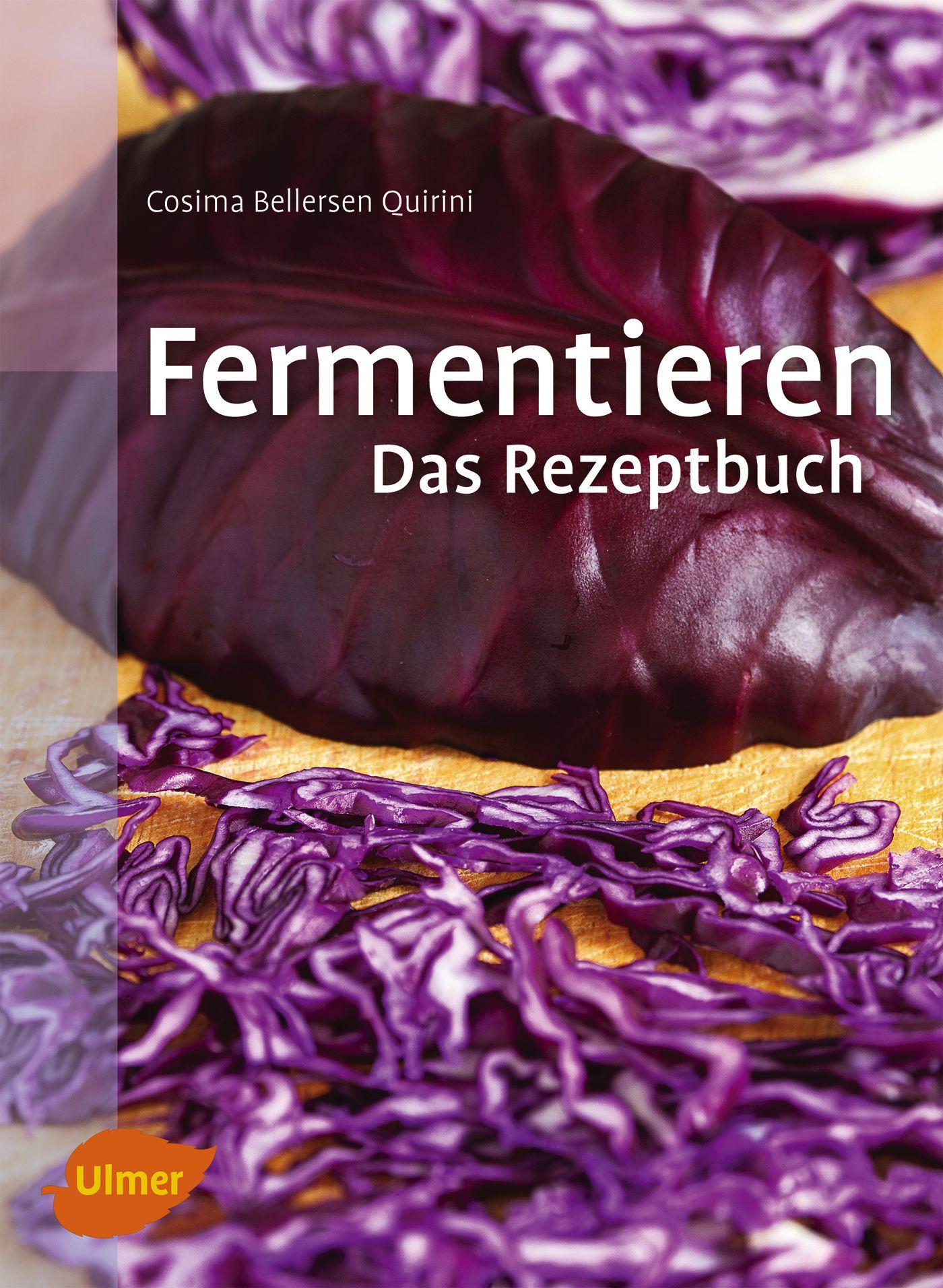 Vorderes Coverbild Fermentieren. Das Rezeptbuch