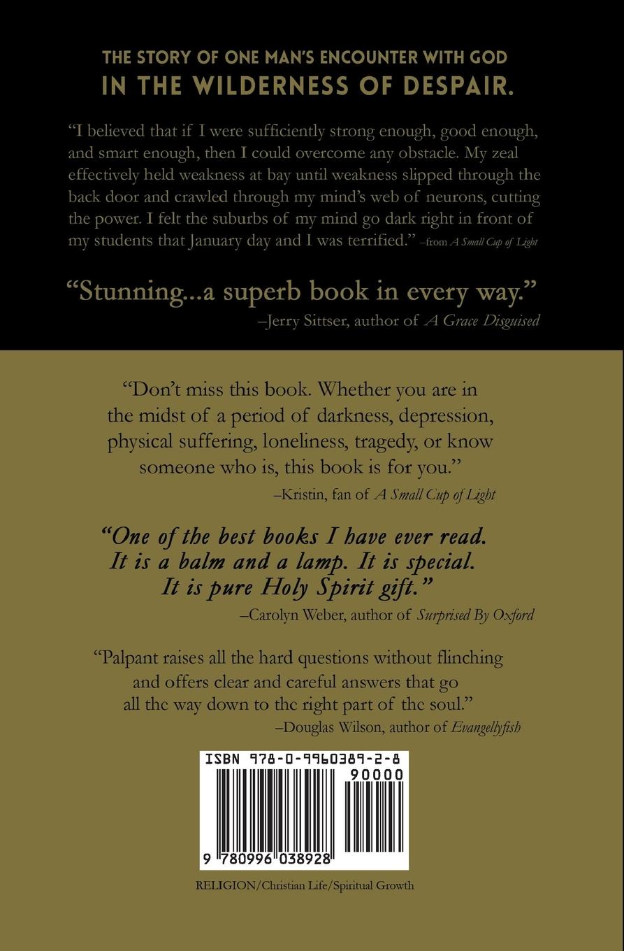 Rückseitencover A Small Cup of Light