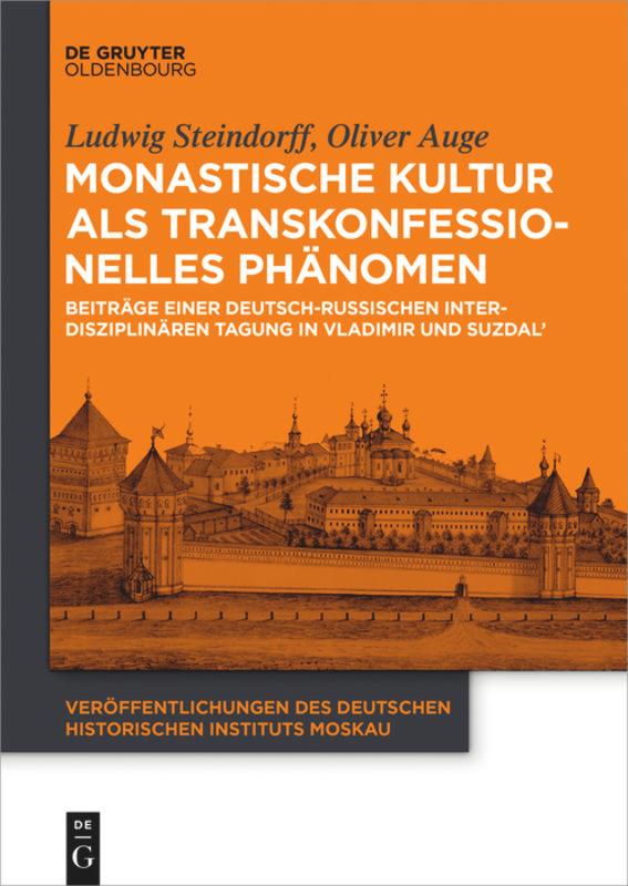 Vorderes Coverbild Monastische Kultur als transkonfessionelles Phänomen