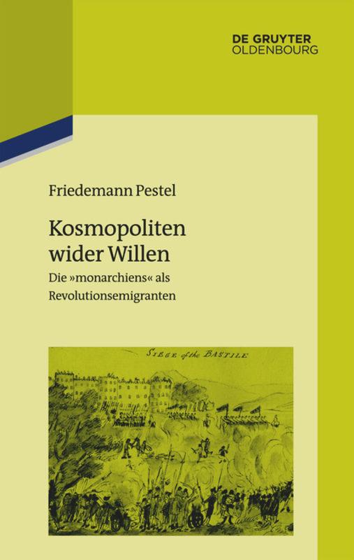 Vorderes Coverbild Kosmopoliten wider Willen
