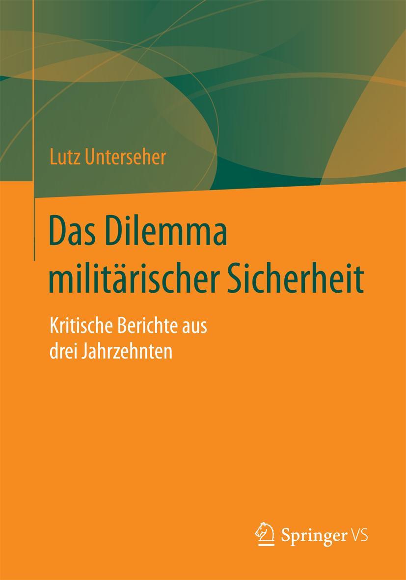 Vorderes Coverbild Das Dilemma militärischer Sicherheit