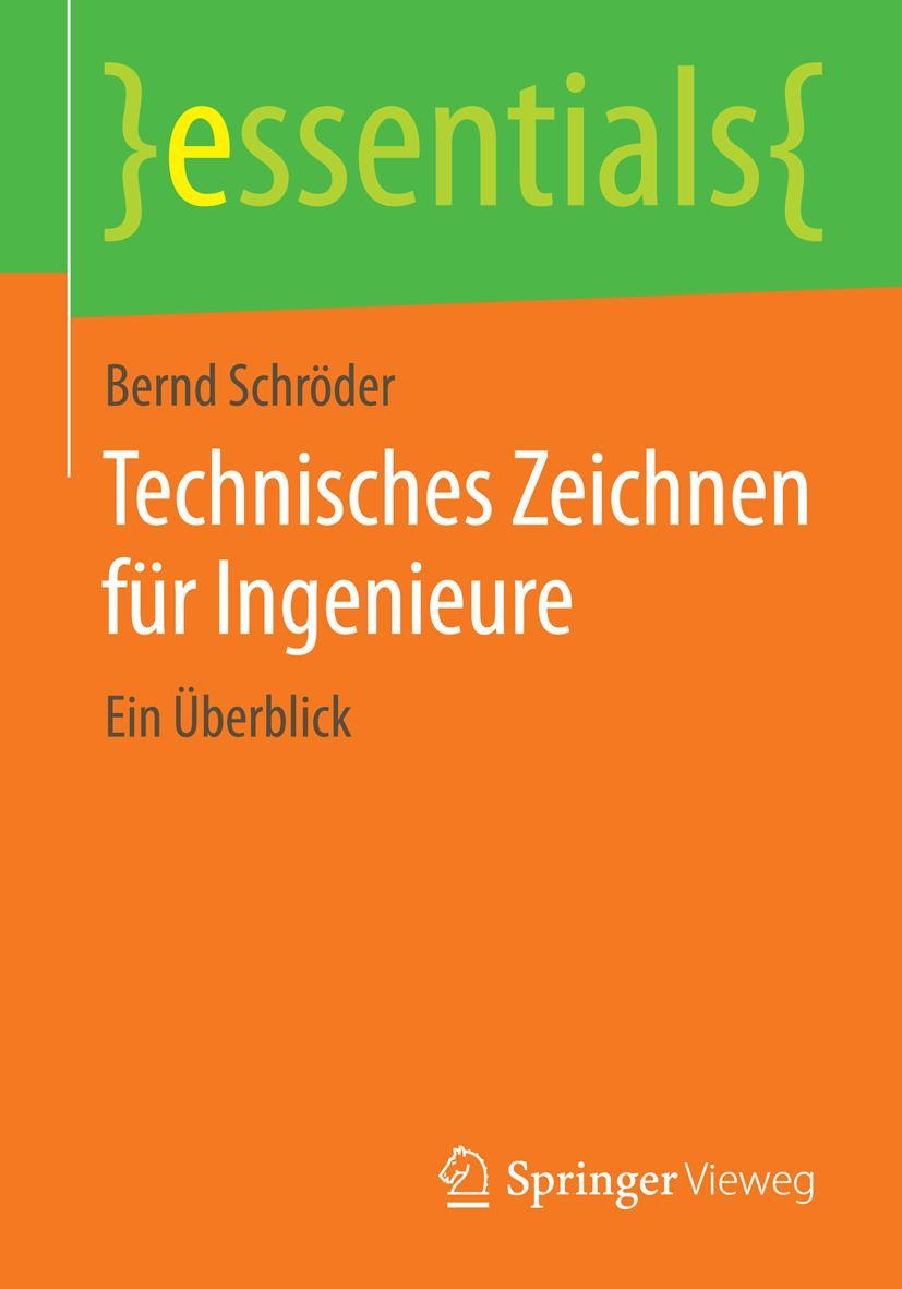 Vorderes Coverbild Technisches Zeichnen für Ingenieure