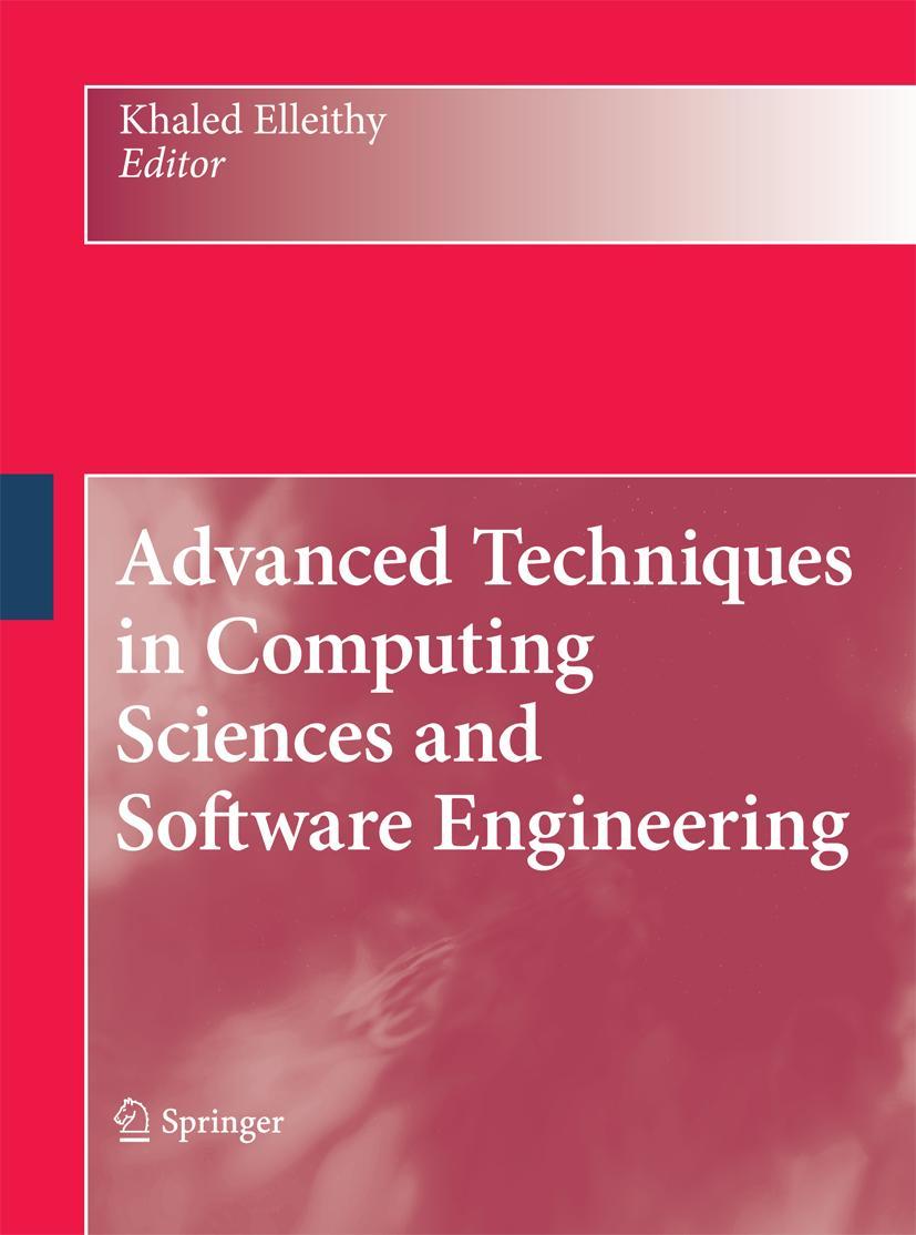 Vorderes Coverbild Advanced Techniques in Computing Sciences and Software Engineering