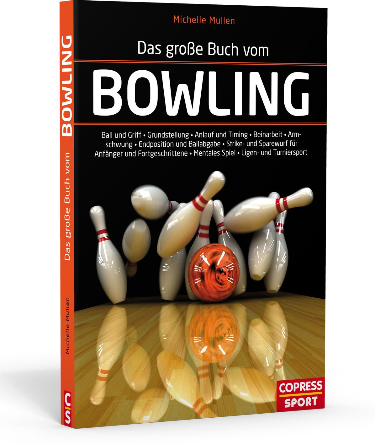 Vorderes Coverbild Das große Buch vom Bowling