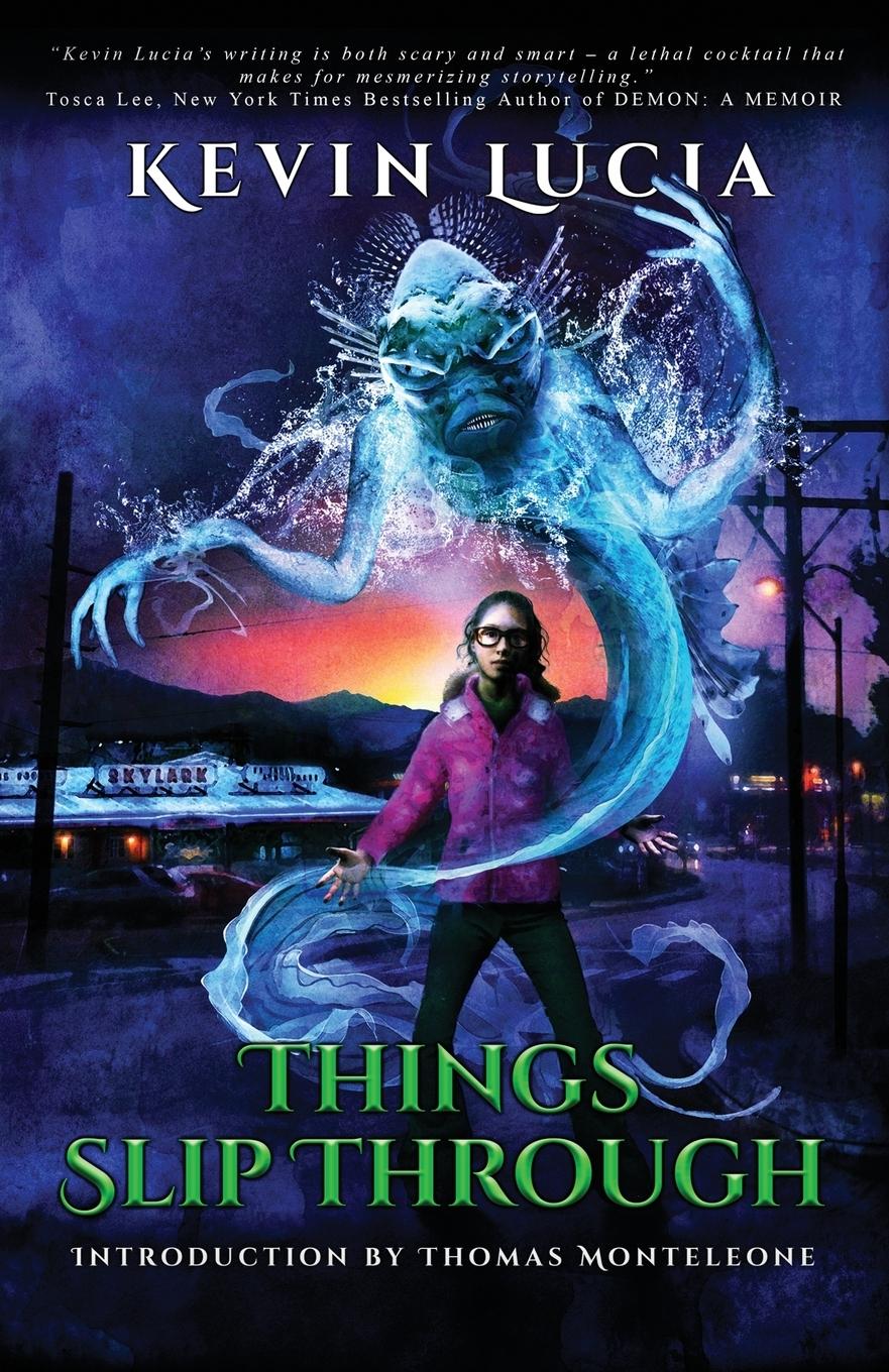 Vorderes Coverbild Things Slip Through