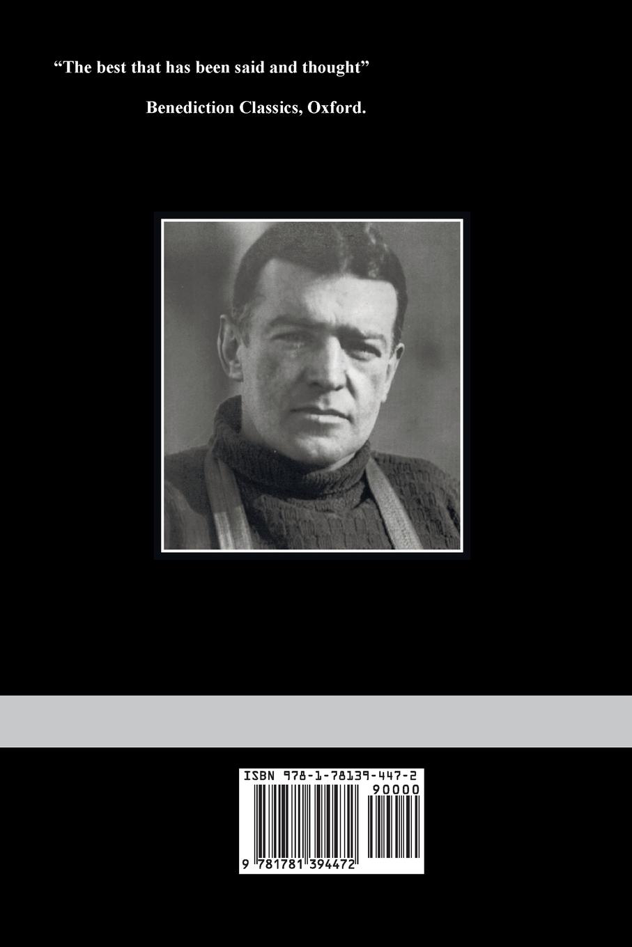 Rückseitencover South! (97 Original illustrations) The Story of Shackleton's Last Expedition 1914-1917