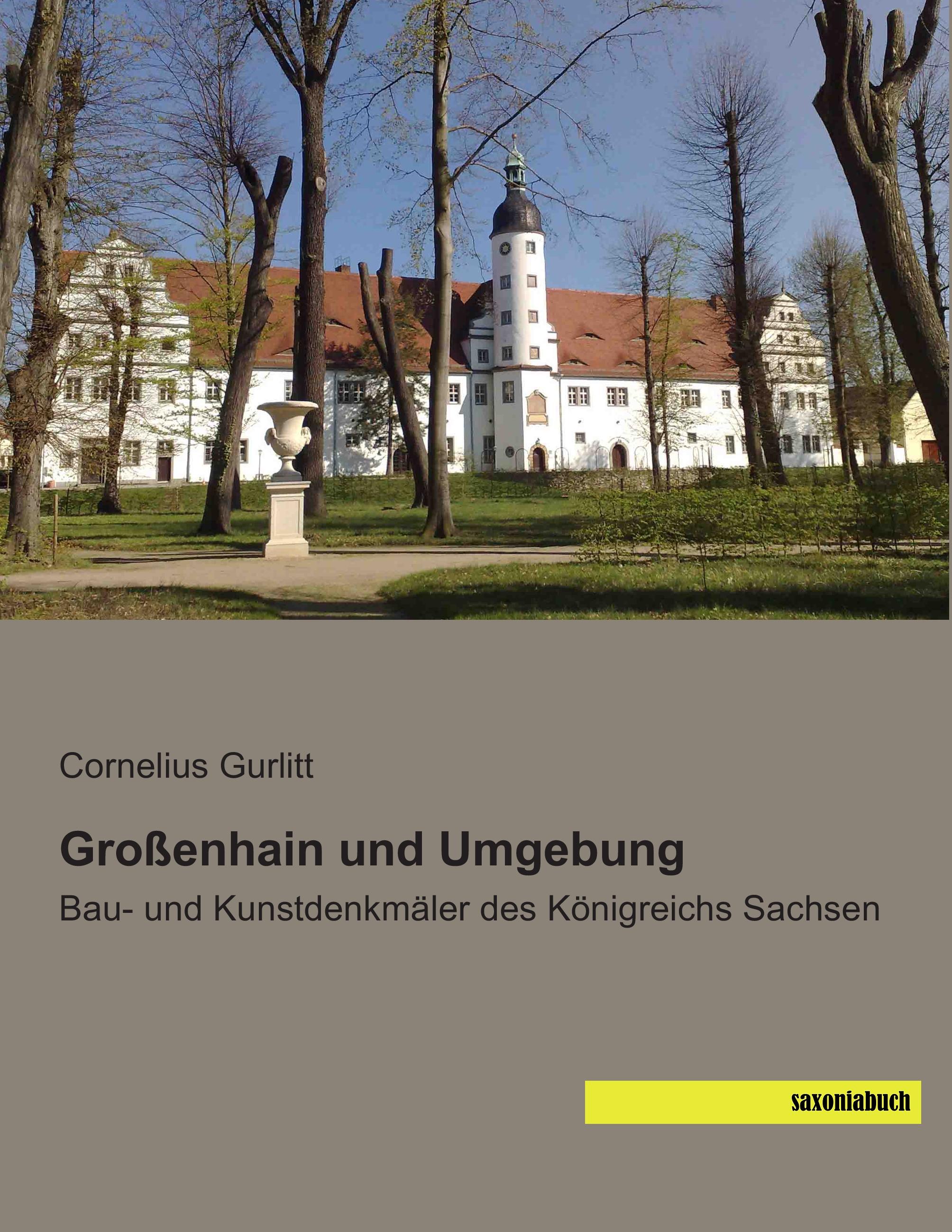 Vorderes Coverbild Großenhain und Umgebung