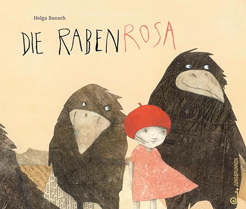 Vorderes Coverbild Die Rabenrosa