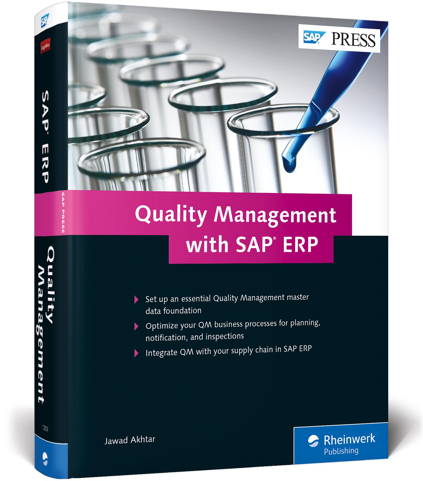 Vorderes Coverbild Quality Management with SAP