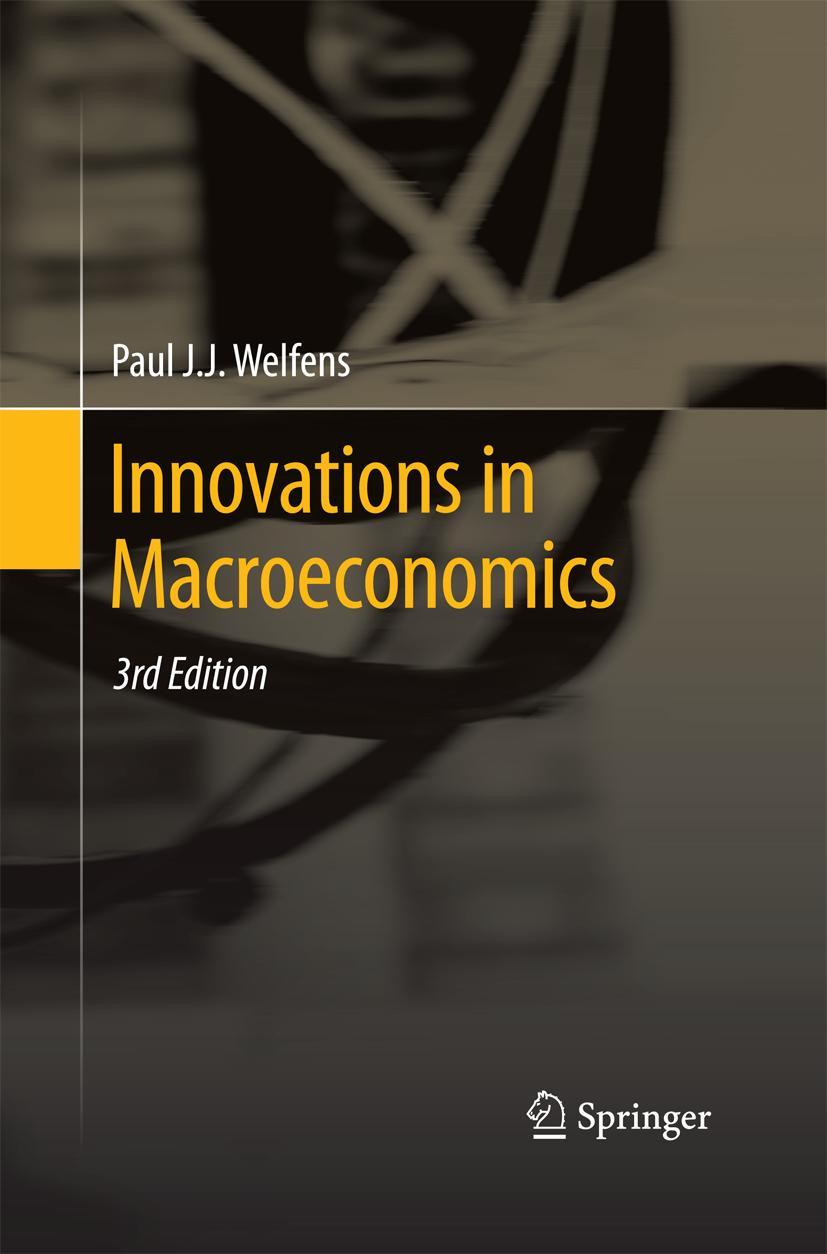 Vorderes Coverbild Innovations in Macroeconomics