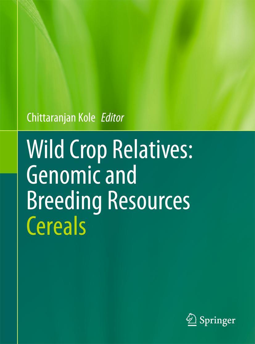 Vorderes Coverbild Wild Crop Relatives: Genomic and Breeding Resources