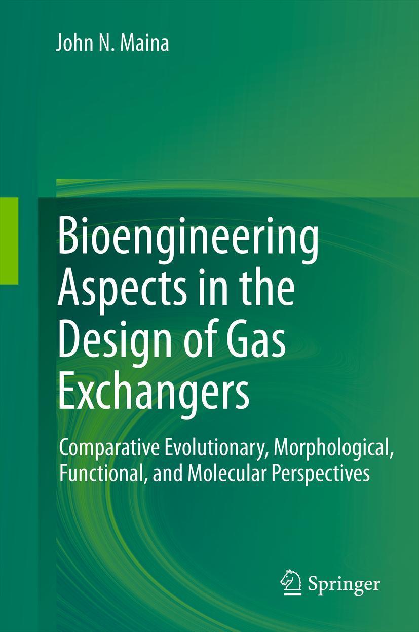 Vorderes Coverbild Bioengineering Aspects in the Design of Gas Exchangers
