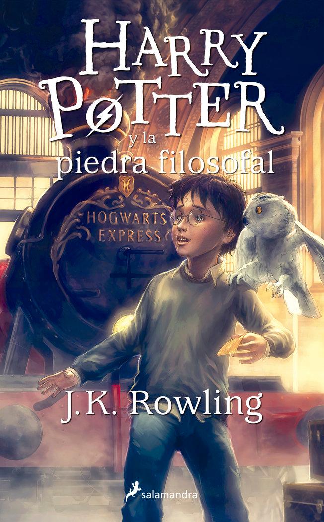 Vorderes Coverbild Harry Potter 1 y la piedra filosofal
