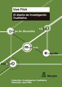 Vorderes Coverbild El diseño de la investigación cualitativa