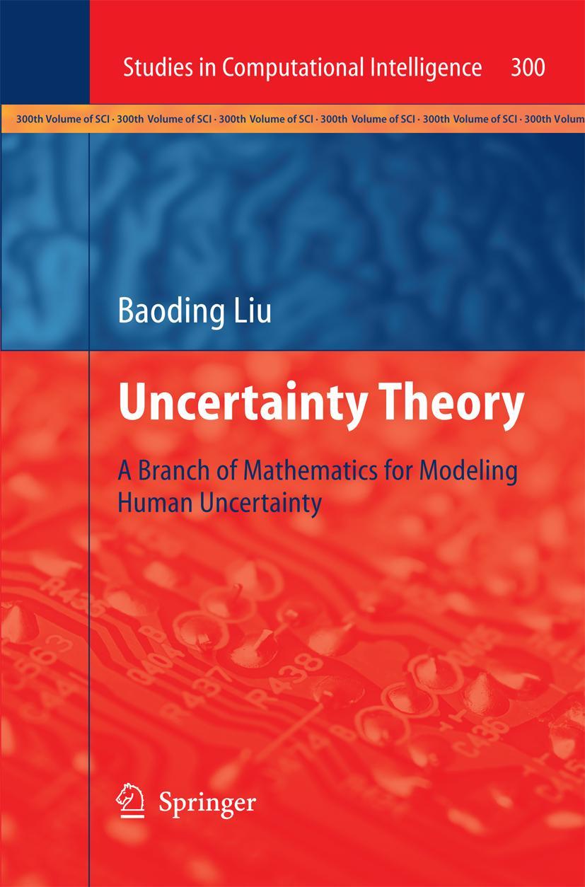 Vorderes Coverbild Uncertainty Theory