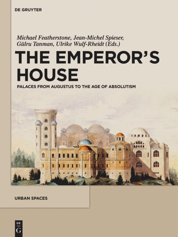 Vorderes Coverbild The Emperor's House