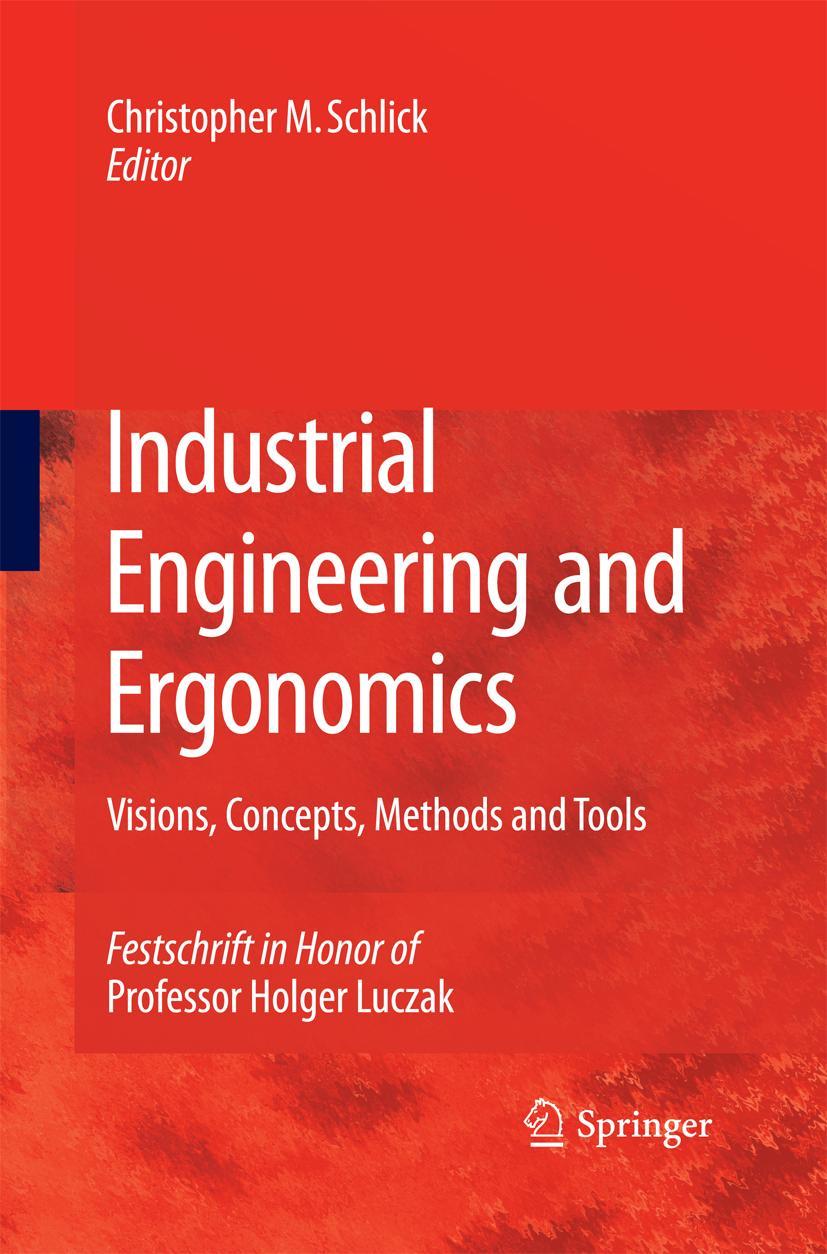 Vorderes Coverbild Industrial Engineering and Ergonomics