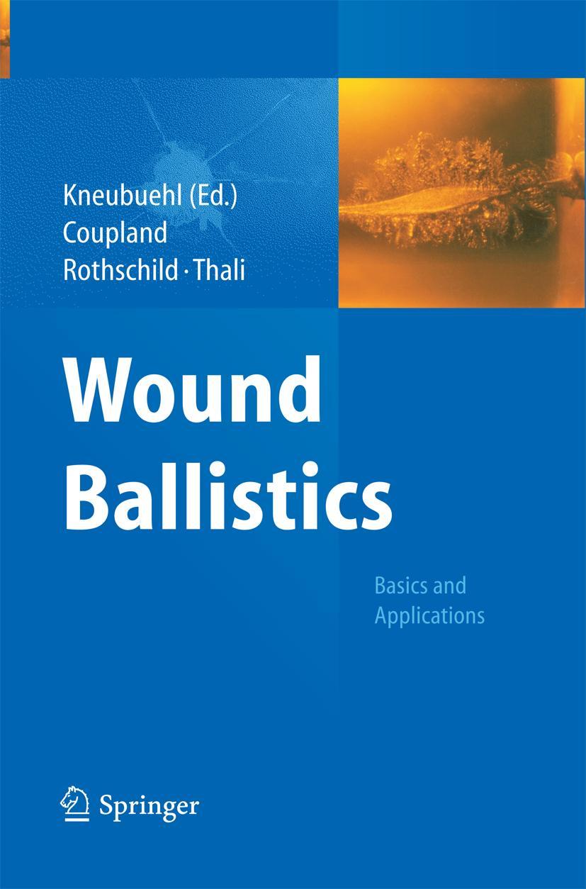 Vorderes Coverbild Wound Ballistics