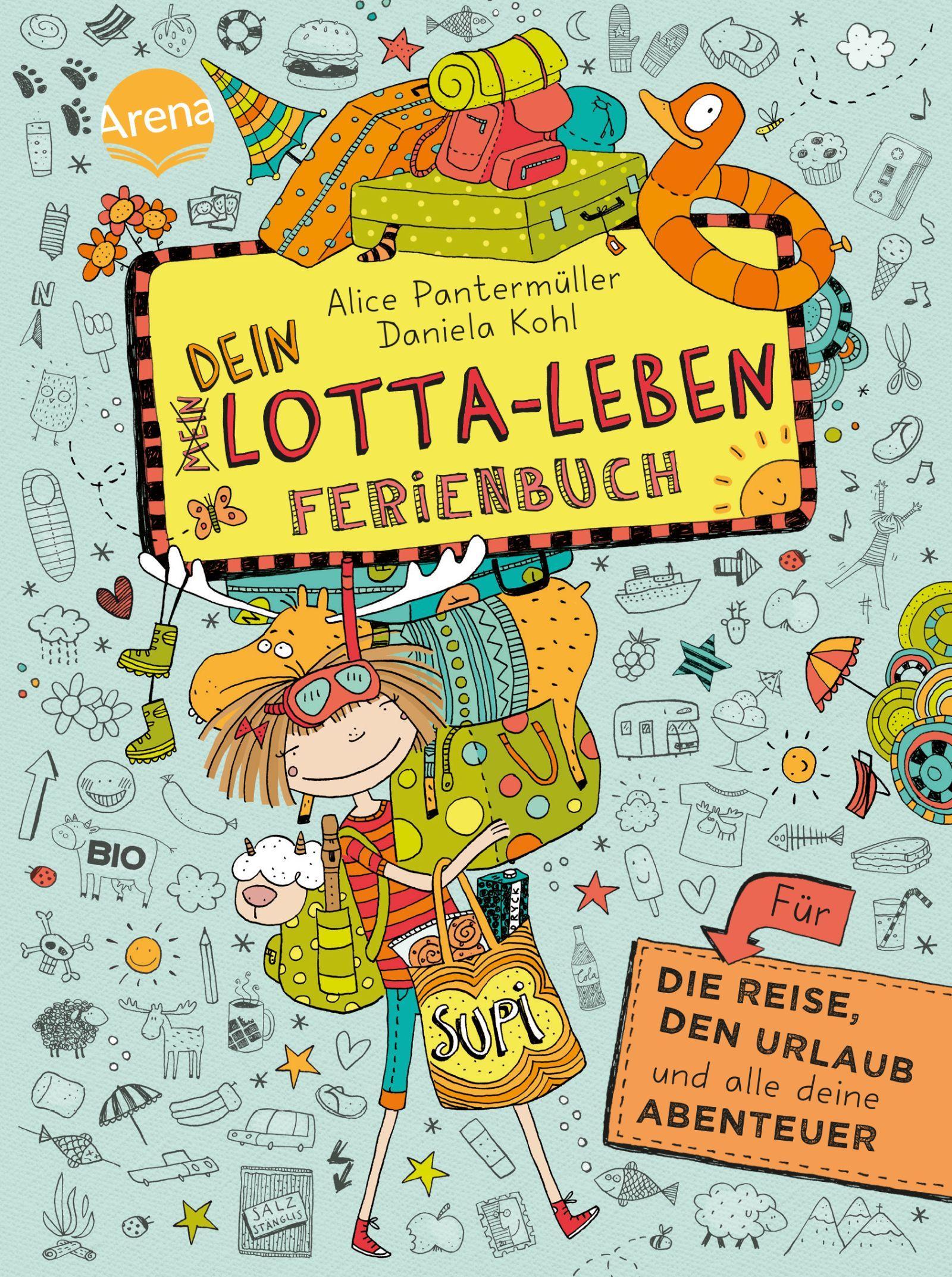 Vorderes Coverbild Dein Lotta-Leben. Ferienbuch