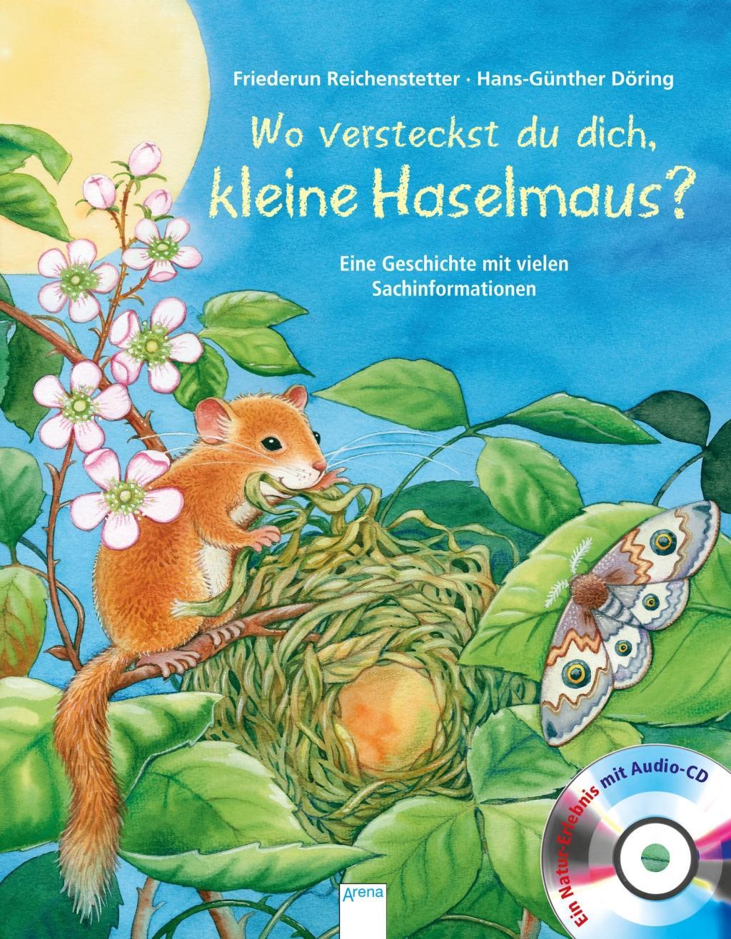Vorderes Coverbild Wo versteckst du dich, kleine Haselmaus?