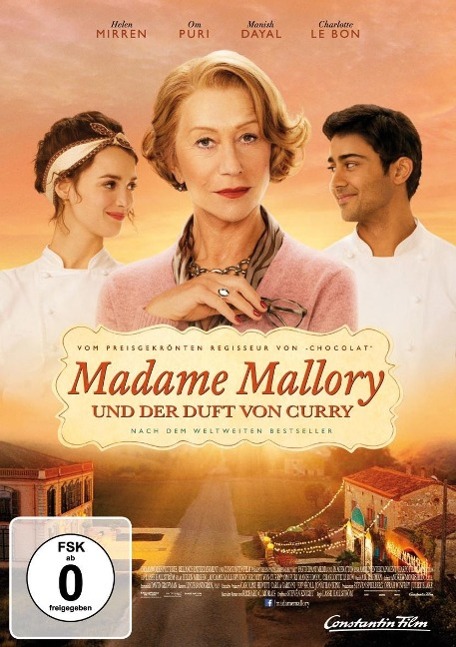 Vorderes Coverbild Madame Mallory und der Duft von Curry