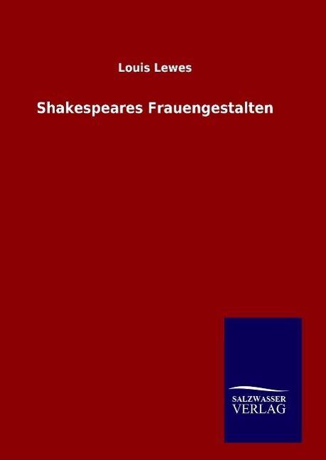 Vorderes Coverbild Shakespeares Frauengestalten