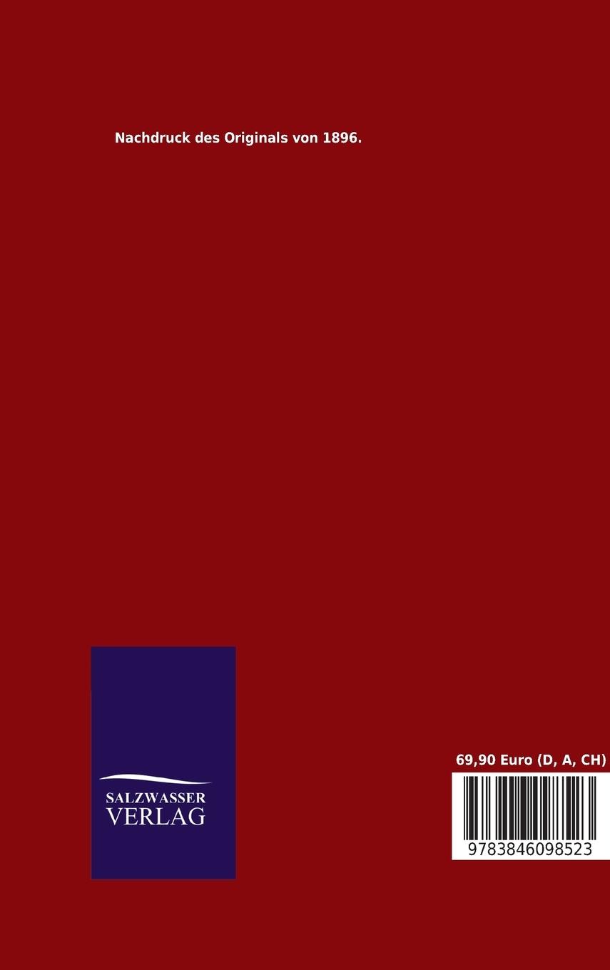 Rückseitencover Handbuch der Uniformkunde