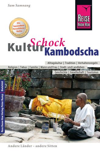 Vorderes Coverbild KulturSchock Kambodscha