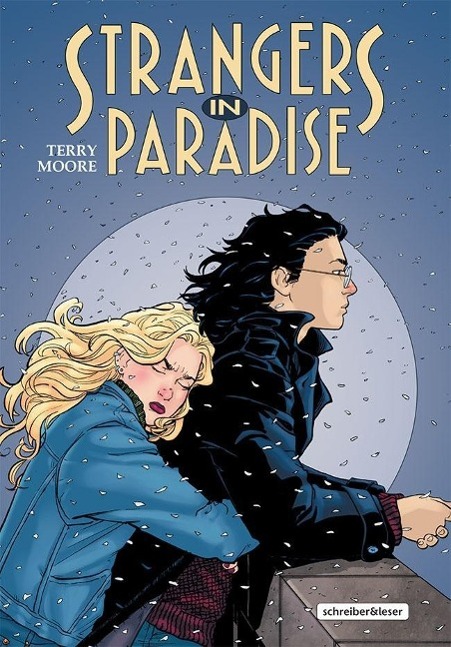 Vorderes Coverbild Strangers in Paradise 6