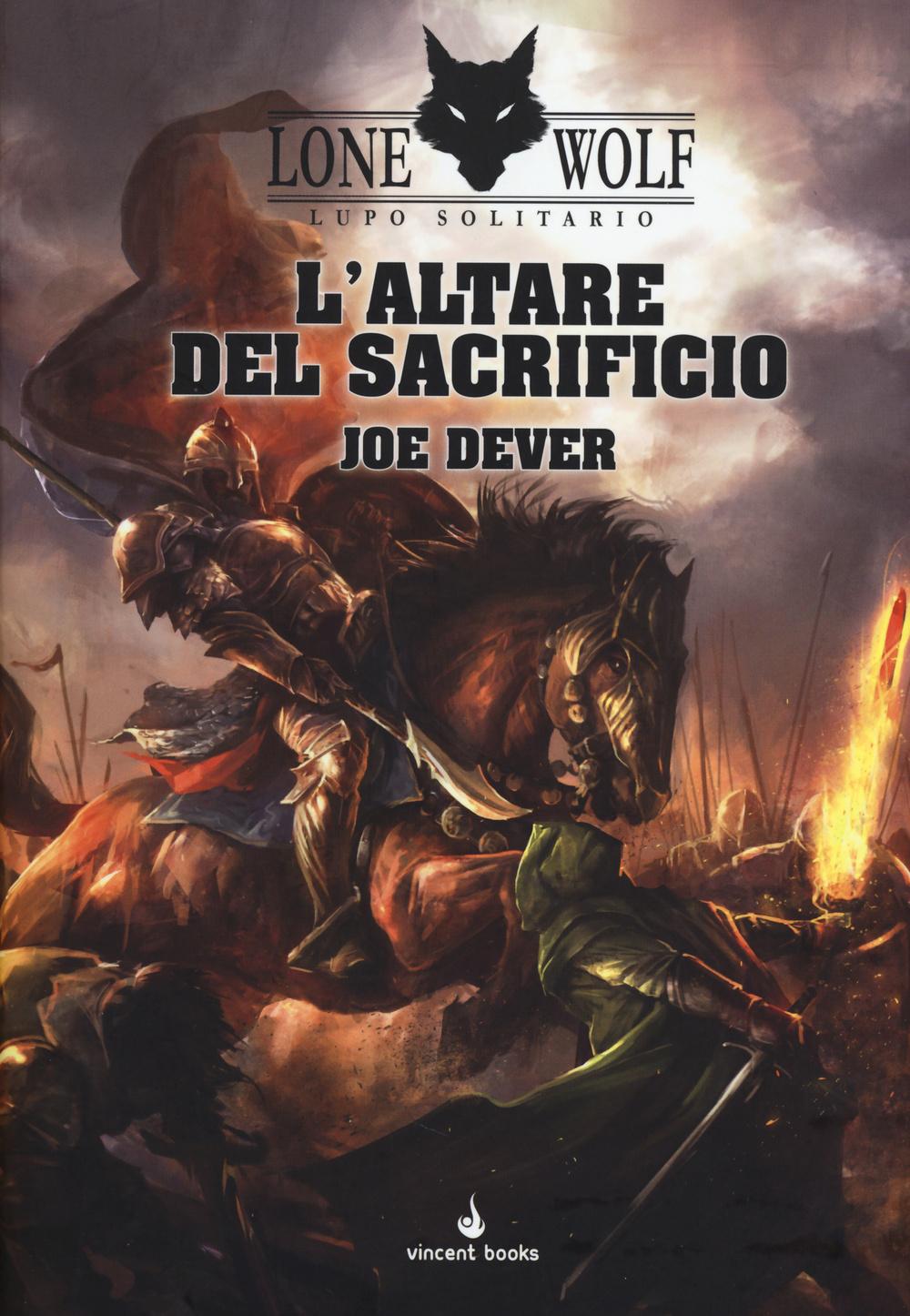 Vorderes Coverbild Dever, J: L'altare del sacrificio. Lupo Solitario. Serie Kai