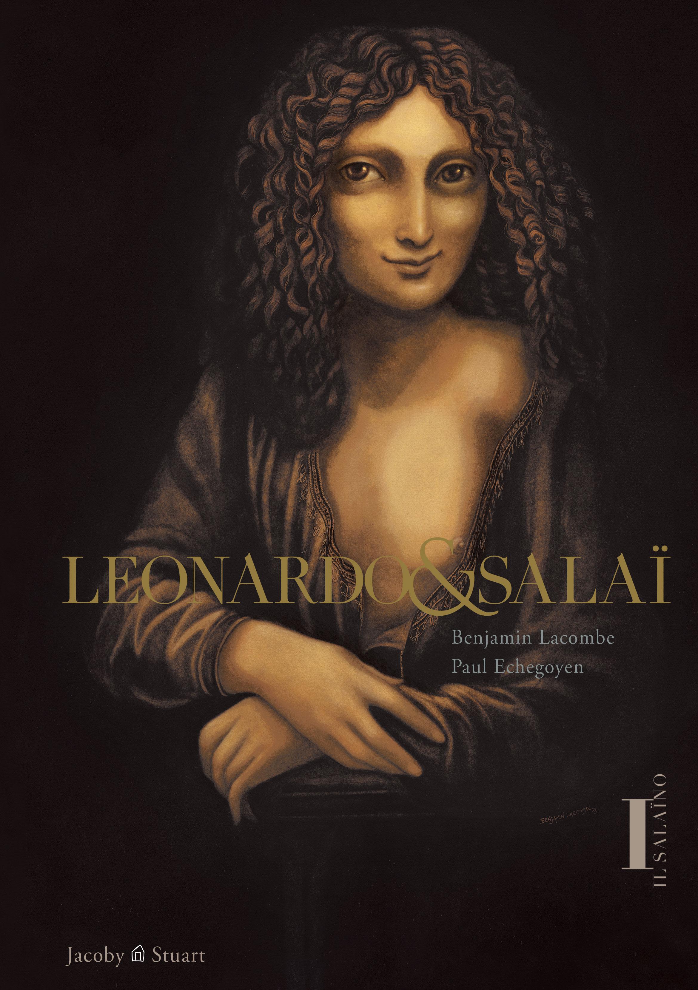 Vorderes Coverbild Leonardo & Salaï