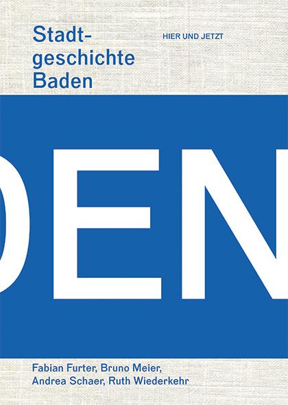 Vorderes Coverbild Stadtgeschichte Baden