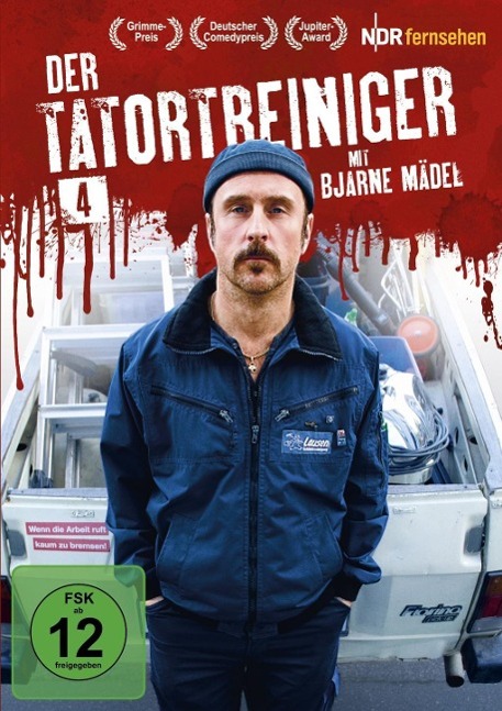 Vorderes Coverbild Der Tatortreiniger 4