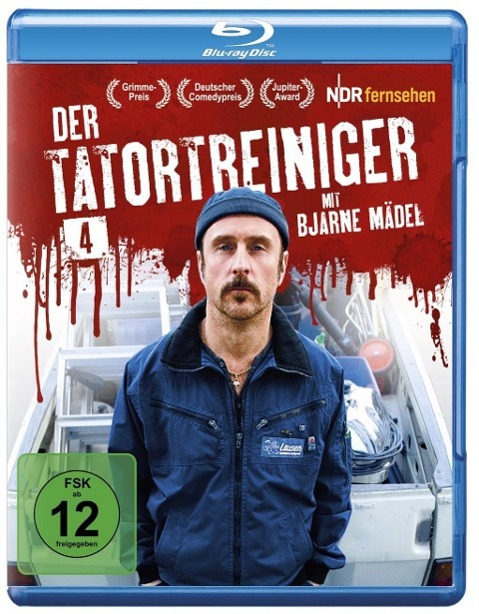 Vorderes Coverbild Der Tatortreiniger 4